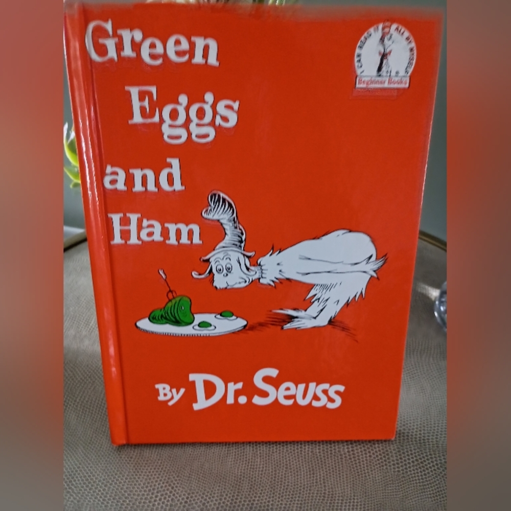 Dr. Seuss, Green Eggs And Ham, Hard Cover Book, Classic